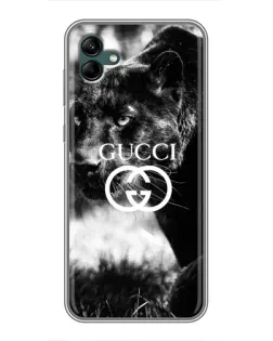 Чехол для Samsung Galaxy A04 с картинкой «Gucci — дикая природа»
