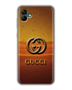 Чехол для Samsung Galaxy A04 с картинкой «Gucci — солнечный градиент»