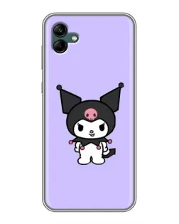 Чохол для Samsung Galaxy A04 з картинкою «Kuromi — ніжний фіолетовий» Чохол для Samsung Galaxy A04 з картинкою «Kuromi — ніжний фіолетовий»