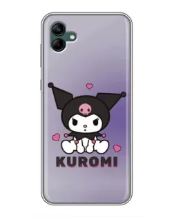 Чохол для Samsung Galaxy A04 з картинкою «Kuromi — фіолетовий арт» Чохол для Samsung Galaxy A04 з картинкою «Kuromi — фіолетовий арт»