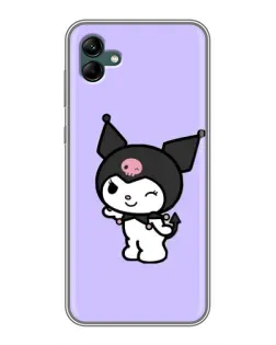 Чохол для Samsung Galaxy A04 з картинкою «Класична Kuromi» Чохол для Samsung Galaxy A04 з картинкою «Класична Kuromi»