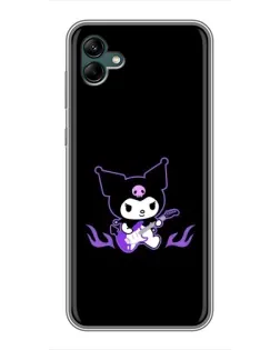 Чохол для Samsung Galaxy A04 з картинкою «Електрична Kuromi» Чохол для Samsung Galaxy A04 з картинкою «Електрична Kuromi»