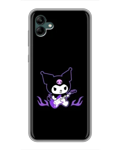 Чохол для Samsung Galaxy A04 з картинкою «Електрична Kuromi»