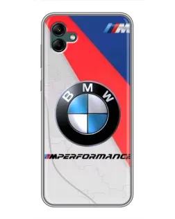 Чехол для Samsung Galaxy A04 с картинкой «BMW Performance стиль»