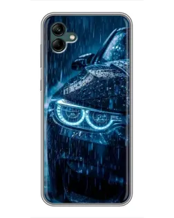 Чохол для Samsung Galaxy A04 з картинкою «BMW під дощем» Чохол для Samsung Galaxy A04 з картинкою «BMW під дощем»