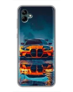 Чохол для Samsung Galaxy A04 з картинкою «BMW — золота емблема» Чохол для Samsung Galaxy A04 з картинкою «BMW — золота емблема»
