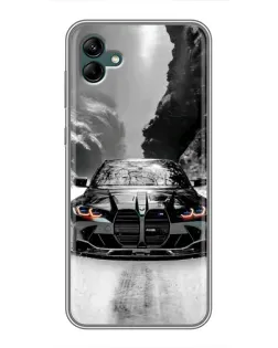 Чохол для Samsung Galaxy A04 з картинкою «BMW — акварельний дрифт» Чохол для Samsung Galaxy A04 з картинкою «BMW — акварельний дрифт»