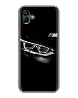 Чохол для Samsung Galaxy A04 з картинкою «BMW — погляд тигра» Чохол для Samsung Galaxy A04 з картинкою «BMW — погляд тигра»