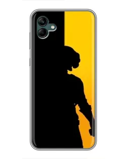 Чехол для Samsung Galaxy A04 с картинкой «Тень воина PUBG»