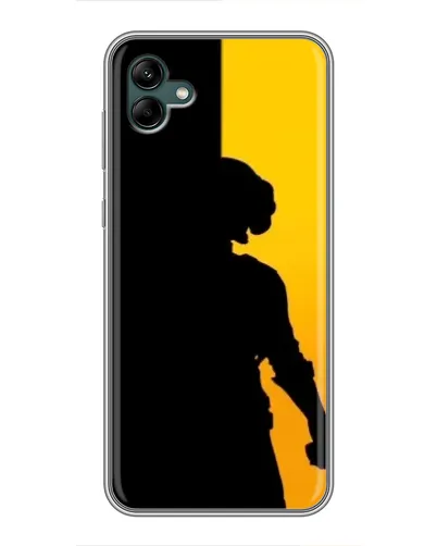 Чехол для Samsung Galaxy A04 с картинкой «Тень воина PUBG»