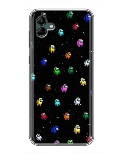Чехол для Samsung Galaxy A04 с картинкой «Экипаж Among Us» Чехол для Samsung Galaxy A04 с картинкой «Экипаж Among Us»