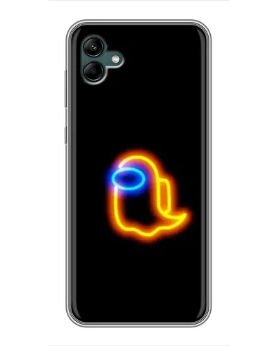 Чехол для Samsung Galaxy A04 с картинкой «Among Us неоновое сияние» Чехол для Samsung Galaxy A04 с картинкой «Among Us неоновое сияние»