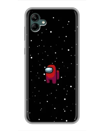 Чехол для Samsung Galaxy A04 с картинкой «Красный Among Us» Чехол для Samsung Galaxy A04 с картинкой «Красный Among Us»