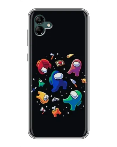 Чехол для Samsung Galaxy A04 с картинкой «Among Us космос» Чехол для Samsung Galaxy A04 с картинкой «Among Us космос»