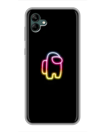 Чехол для Samsung Galaxy A04 с картинкой «Among Us градиент» Чехол для Samsung Galaxy A04 с картинкой «Among Us градиент»