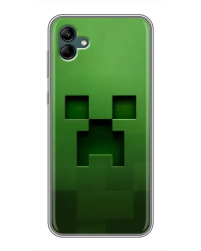 Чехол для Samsung Galaxy A04 с картинкой «Крипер микро-дизайн» Чехол для Samsung Galaxy A04 с картинкой «Крипер микро-дизайн»