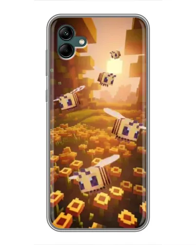 Чехол для Samsung Galaxy A04 с картинкой «Поле подсолнухов» Чехол для Samsung Galaxy A04 с картинкой «Поле подсолнухов»