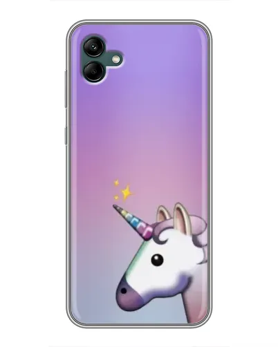 Чохол для Samsung Galaxy A04 з картинкою «Єдиноріг градієнт»