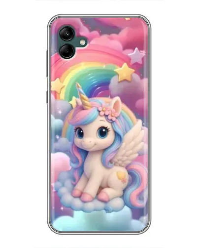Чохол для Samsung Galaxy A04 з картинкою «Маленький єдиноріг»