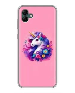 Чохол для Samsung Galaxy A04 з картинкою «Казковий єдиноріг»
