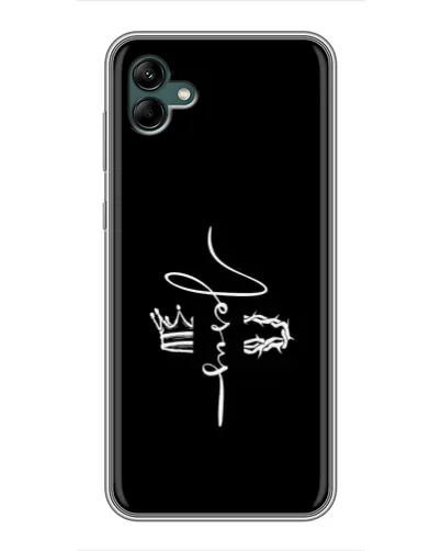 Чехол для Samsung Galaxy A04 с картинкой «Король Славы Jesus»