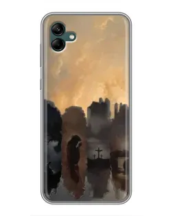 Чохол для Samsung Galaxy A04 з картинкою «Дорога до віри»