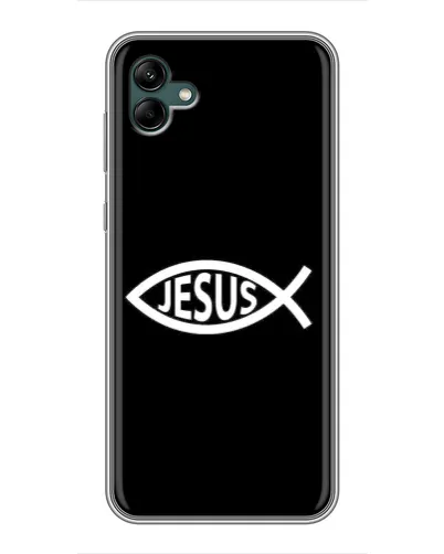 Чехол для Samsung Galaxy A04 с картинкой «Классический Jesus»