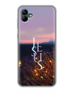 Чохол для Samsung Galaxy A04 з картинкою «Світло Боже уночі»