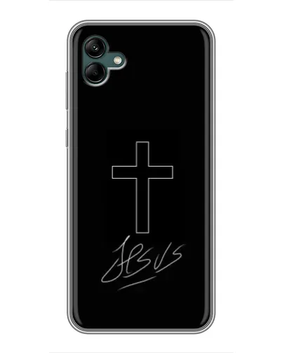 Чохол для Samsung Galaxy A04 з картинкою «Графічний хрест Jesus» Чохол для Samsung Galaxy A04 з картинкою «Графічний хрест Jesus»