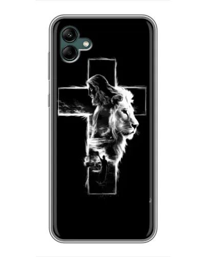 Чохол для Samsung Galaxy A04 з картинкою «Сяючий хрест Jesus» Чохол для Samsung Galaxy A04 з картинкою «Сяючий хрест Jesus»