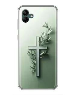 Чохол для Samsung Galaxy A04 з картинкою «Оливкова гілка»