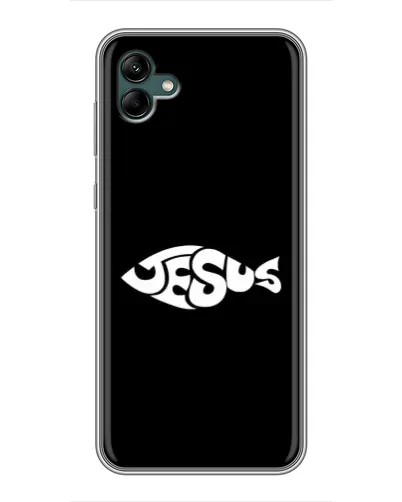 Чохол для Samsung Galaxy A04 з картинкою «Риба Jesus» Чохол для Samsung Galaxy A04 з картинкою «Риба Jesus»