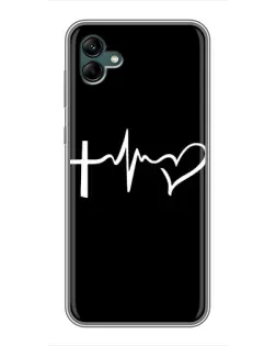 Чохол для Samsung Galaxy A04 з картинкою «Пульс віри»