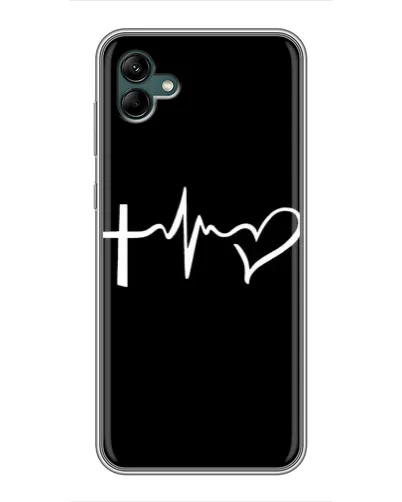 Чохол для Samsung Galaxy A04 з картинкою «Пульс віри» Чохол для Samsung Galaxy A04 з картинкою «Пульс віри»