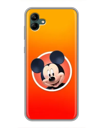 Чохол для Samsung Galaxy A04 з картинкою «Mickey в колі»