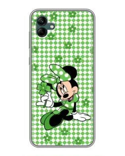 Чохол для Samsung Galaxy A04 з картинкою «Mickey в клітинку»