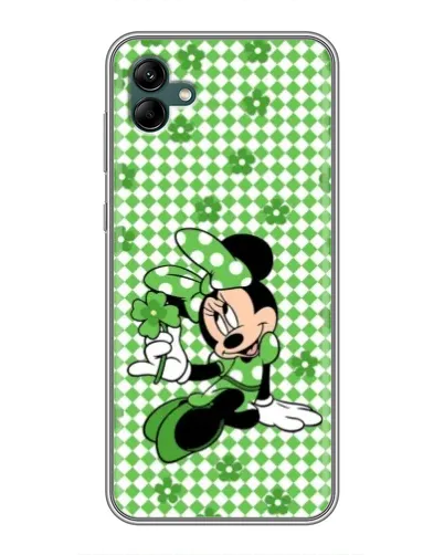 Чохол для Samsung Galaxy A04 з картинкою «Mickey в клітинку»