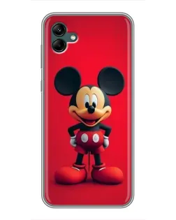 Чохол для Samsung Galaxy A04 з картинкою «Mickey в повний зріст»