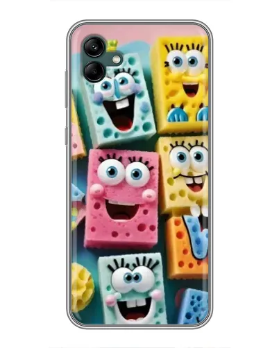 Чохол для Samsung Galaxy A04 з картинкою «Кольорові губки» Чохол для Samsung Galaxy A04 з картинкою «Кольорові губки»