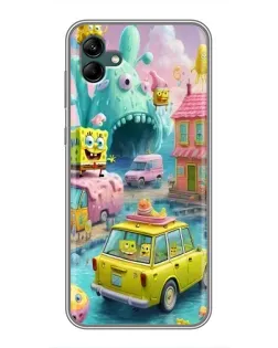 Чохол для Samsung Galaxy A04 з картинкою «Монстр-трак пригоди»