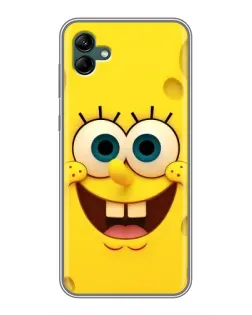 Чохол для Samsung Galaxy A04 з картинкою «Губка Боб посмішка» Чохол для Samsung Galaxy A04 з картинкою «Губка Боб посмішка»