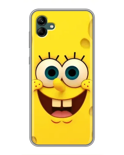 Чохол для Samsung Galaxy A04 з картинкою «Губка Боб посмішка» Чохол для Samsung Galaxy A04 з картинкою «Губка Боб посмішка»