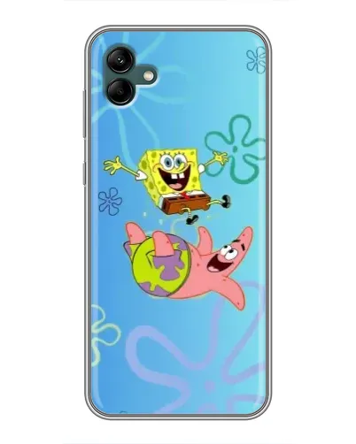 Чохол для Samsung Galaxy A04 з картинкою «Спанч Боб та Патрік» Чохол для Samsung Galaxy A04 з картинкою «Спанч Боб та Патрік»