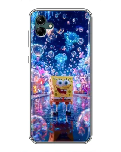 Чохол для Samsung Galaxy A04 з картинкою «Неоновий океан» Чохол для Samsung Galaxy A04 з картинкою «Неоновий океан»