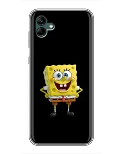 Чохол для Samsung Galaxy A04 з картинкою «Класичний Губка Боб» Чохол для Samsung Galaxy A04 з картинкою «Класичний Губка Боб»