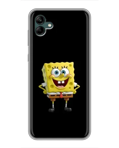 Чохол для Samsung Galaxy A04 з картинкою «Класичний Губка Боб» Чохол для Samsung Galaxy A04 з картинкою «Класичний Губка Боб»