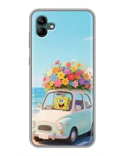 Чохол для Samsung Galaxy A04 з картинкою «Автомобільна подорож» Чохол для Samsung Galaxy A04 з картинкою «Автомобільна подорож»