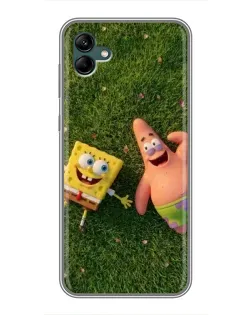 Чохол для Samsung Galaxy A04 з картинкою «Друзі на галявині» Чохол для Samsung Galaxy A04 з картинкою «Друзі на галявині»