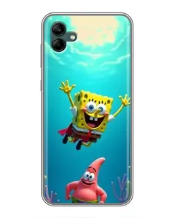 Чохол для Samsung Galaxy A04 з картинкою «Спанч Боб під водою» Чохол для Samsung Galaxy A04 з картинкою «Спанч Боб під водою»