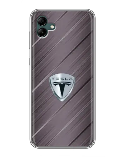 Чохол для Samsung Galaxy A04 з картинкою «Металева текстура Tesla»